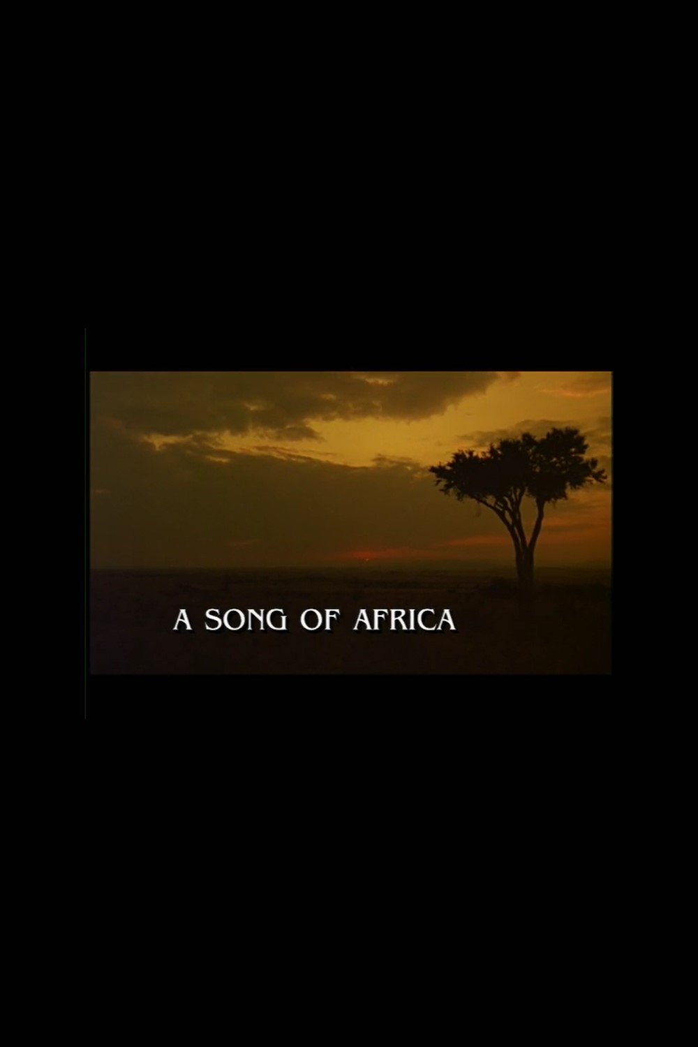 Постер A Song of Africa